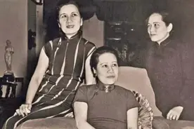 一个是孙中山夫人，一个是总统夫人宋美龄，同为姐妹墓葬天差地别图片