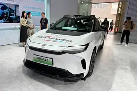 新车 | 无人驾驶出行服务即将运营，丰田铂智4X Robotaxi概念车亮相图片