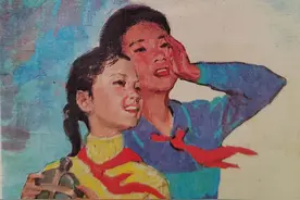 老课文：80后小学课本里的《小站》， 消失在记忆那道风景线图片