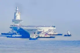 福建舰海试后，美媒明确表态：为了礁石和珊瑚礁不值得与中国开战图片