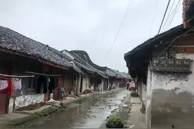 四川广汉，正在消失的古镇老街，何时才能维修保护图片