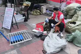 武汉：垃圾分类进小区，“笨重大件”有人帮您扔，还给钱！图片