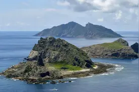 钓鱼岛有异动，日本先发制人，中方打响反击战，海警围追日本船只图片
