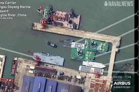第四艘中国“航母”被曝光，比福建舰更小，可大有乾坤！图片