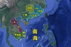 两广合并实力有多强？一个有财力一个有兵力，连越南都要瑟瑟发抖图片