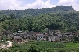 重庆长寿、渝北和四川邻水县交界的小镇，撤销建制后学校都关停了图片