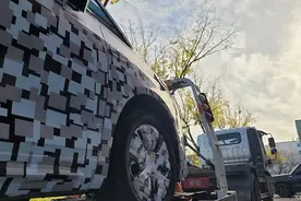 才14万起？！FX首批原型车谍照曝光，贾跃亭替马斯克圆梦？图片