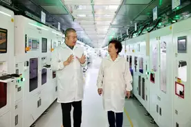 探访iPhone16全系手机昆山产线图片