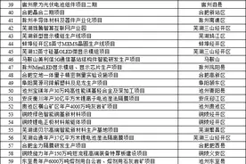 安徽省2024年重点项目名单发布图片