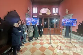 苏州丝绸在威尼斯，一场跨越700年的对话图片