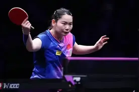 何卓佳横扫张本美和，孙颖莎王曼昱坐不住了，别以为马琳只会做饭图片