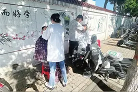 太原有条“5元理发街”图片