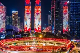 在成都怎么跨年？这些地方仪式感满满！图片