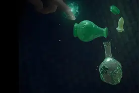 掌天瓶绿液与万年灵乳稀释的灵液为啥毒不死韩立？图片