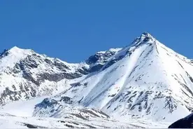 甘肃省海拔最高的10座山，海拔均超过5000米，你去过几座呢？图片