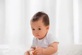 半岁的孩子会喊痛吗？图片