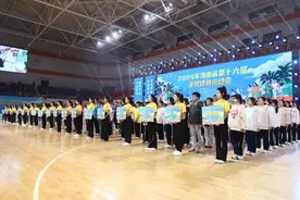 2024年海南省第十六届全民健身运动会盛大开幕图片
