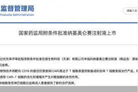 国内首款用于治疗急淋白血病的CAR-T产品获批，细胞免疫疗法升温图片