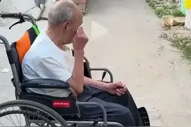 101岁老人送走了自己的所有儿女，孙媳妇的一句话感动所有网友图片