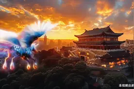 AI点亮非遗灯会 地标建筑一键变花灯图片