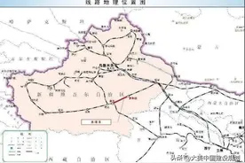 罗布泊至若羌铁路施工总价承包招标图片