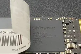 200元512G固态硬盘速度7GB/S天花板！SSD跑分10000国产海力士旗舰图片