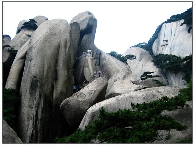 安徽天柱山5A级景区-驴友必爬！