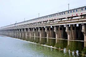 位于河南的亚洲第一闸，建成46年从未启用，为何还花1.2亿加固？图片