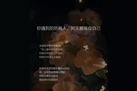 你遇到的所有人，其实都是你自己图片