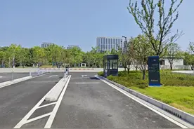 1635个换乘泊位！苏州又一P+R停车场启用！图片