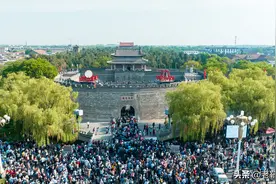 走进孔府与孟府，差距不是一般的大，难怪都喜欢当老大图片