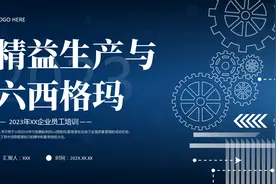 240223-精益生产与六西格玛PPT模板图片