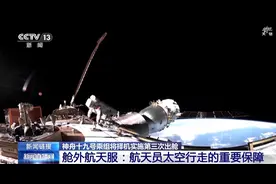 航天员出舱活动都需要哪些“法宝”？ 一起来认识这些绝佳帮手→图片