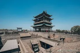 平遥古城的历史由来图片