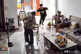感人！地震瞬间14岁男孩毫不犹豫抱起奶奶逃生，网友纷纷点赞图片