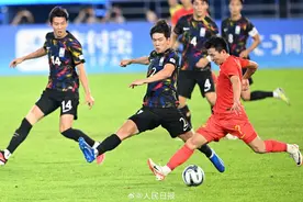 国足亚运队0比2韩国无缘四强，詹俊称整体节奏跟不上，漏洞太多，黄健翔发文：门将训练和技术落伍图片
