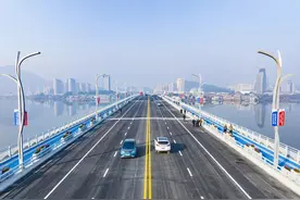 多图直击！黄石明月桥正式通车→图片