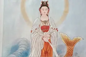 心理测试:你喜欢哪幅观音画像，测你这辈子注定什么女人命图片