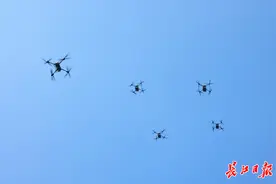 汉交会来了！五条低空飞行航线“飞跃大汉口”图片