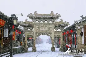 @市民朋友 大同市雨雪降温和大风天气将来袭图片