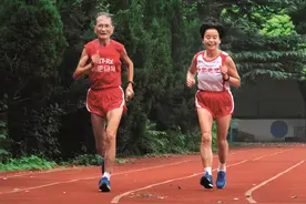 “中国马拉松最佳伉俪”：他87岁，她78岁图片