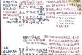 四年级语文下，第一单元第1课《古诗词三首》课堂解析，收藏备用图片