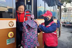 乘着公交打年货！合肥市开通“周谷堆市场临时专线”图片