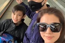 张智霖儿子就辱华行为道歉：我作为中国人要有担当，有错要认要改图片