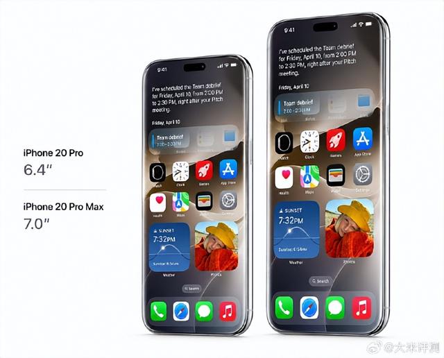 iPhone 20 Pro这次，苹果真想把正面做没了