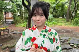 “浴衣下面原来如此惊人”加藤绫乃，夏季泳装图片