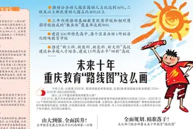 未来十年 重庆教育“路线图”这么画图片