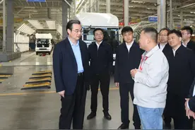 史志军到淮安工业园区调研：全力以赴抓项目抓招商 加快打造新质生产力标志性地区图片