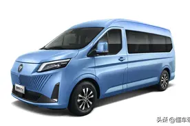 新车 | 11.98万元起，福田图雅诺大V上市，竞争福特全顺/依维柯聚星图片