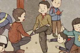 小学生作文《童年趣事》图片